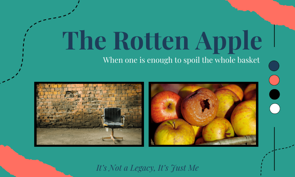 The Rotten Apple