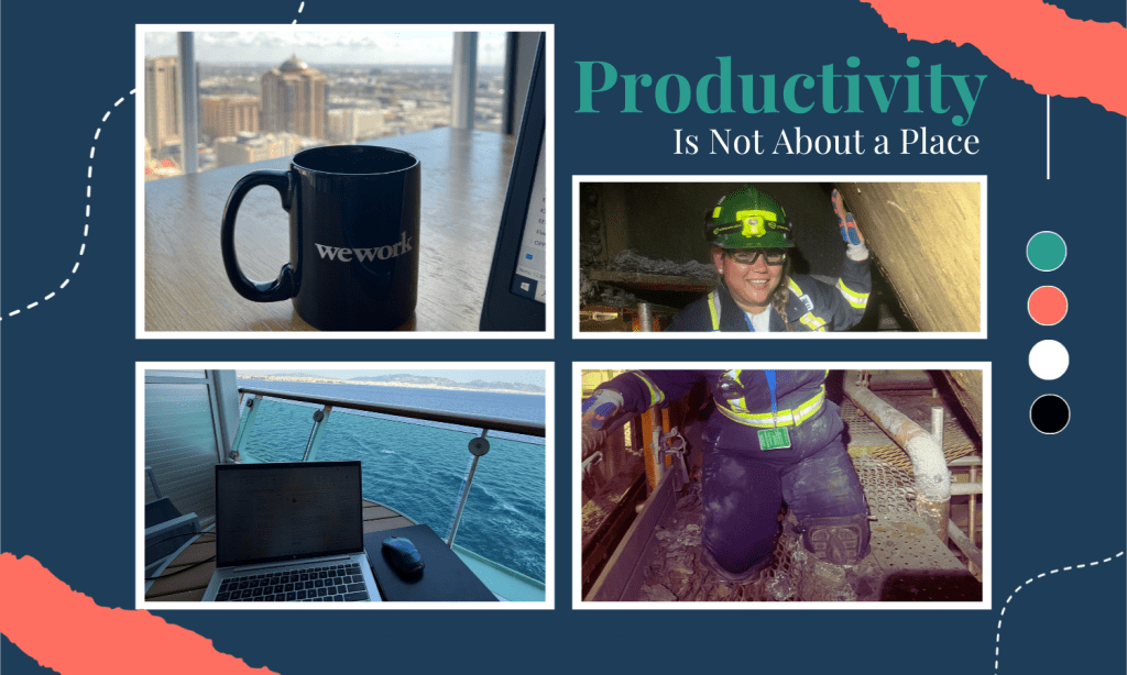 Productivity Is a Mindset, Not a&nbsp;Location