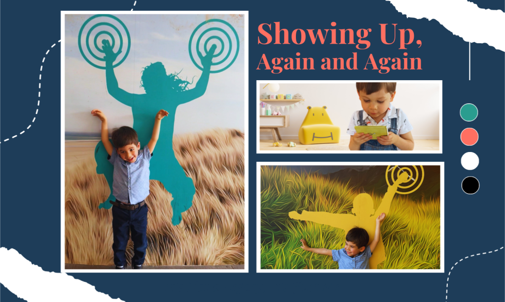 Showing Up, Again and&nbsp;Again