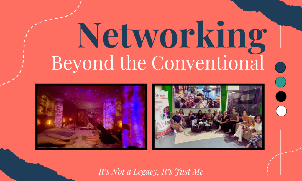 Stories in Salt: Networking Beyond the&nbsp;Conventional