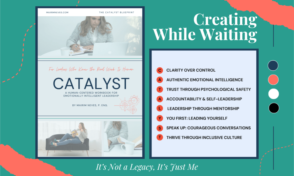 Creating While Waiting